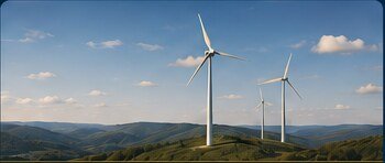 Geração de energia eólica