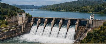 Geração de energia hidrelétrica