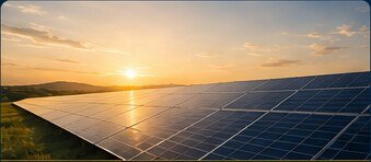 Geração de energia solar